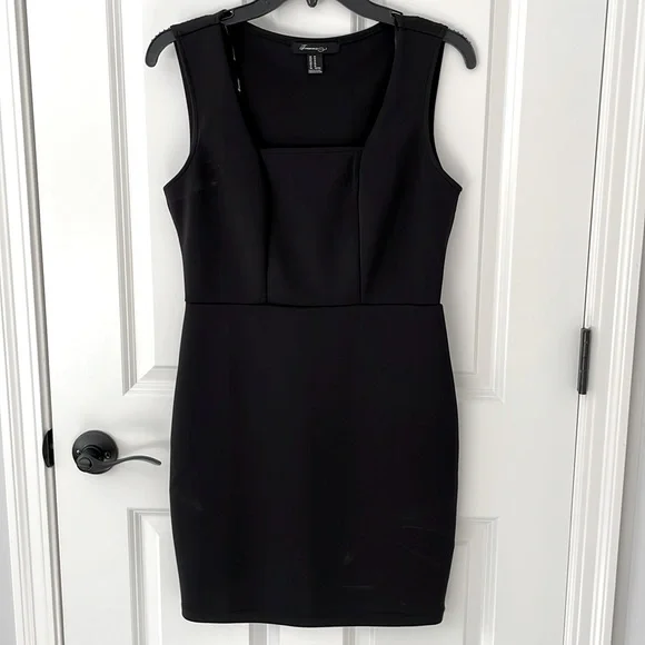 Lemon Geek Bar Pulse X Plus Size Square-Neck Bodycon Dress Forever 21 |  Dresses | Forever 2 Square Neck Bodycon Dress | Poshmark